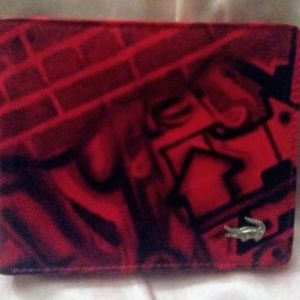 Cartelo Alligator Red Street Style Wallet
